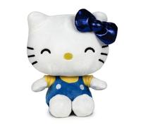 Hello Kitty My Bestie Forever Plush, 16cm Blue Soft Toy, Cute Mini Hello Kitty Character in Blue Outfit, Official Licensed Merchandise, for Fans and Collectors, Suitable for Ages 4+