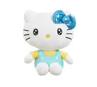 Hello Kitty My Bestie Forever Plush, 22cm Green Soft Toy, Cute Character in Green Outfit, Official Licensed Merchandise, for Fans and Collectors, Suitable for Ages 4+