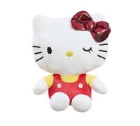 Hello Kitty My Bestie Forever Plush, 22cm Red Soft Toy, Cute Character in Red Outfit, Official Licensed Merchandise, for Fans and Collectors, Suitable for Ages 4+