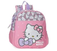 Hello Kitty My Favourite Bow, Children's Backpack, School Backpack, Pink, Wide and Adjustable Straps, Made of Polyester. Joumma Bags., pink, Daycare Backpack