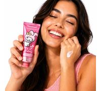 My Melody 2 in 1 Natural Hand & Nail Cream - 30ml | For Dry, Cracked Hands | Enriched with Shea Butter & Vitamin A | Vegan & Dermatologically Tested | Non-Greasy & Fast-Absorbing for Kids & Adults