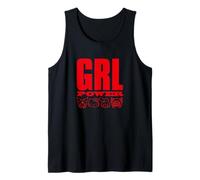 Hello Kitty My Melody Aggretsuko Kuromi Girl Power Tank Top