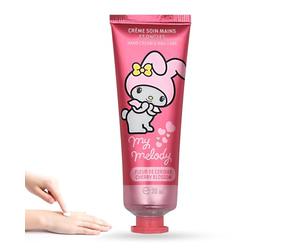 Hello Kitty My Melody Cherry Blossom Hand Cream - 30 ml - Moisturising, Nourishing & Quick Absorbing - For Children, Teenagers & Adults - Gift Idea, Travel Size