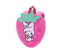Hello Kitty My Melody Strawberry-Soft Backpack, Pink, 30 x 30 cm