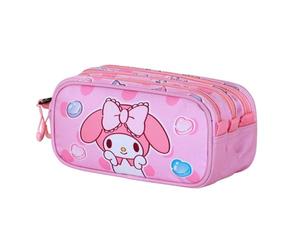 Hello Kitty My Melody Sweets-FAN Trick Pencil Case 2.2, Pink, 23 x 11 cm