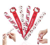 Hello Kitty Nail File 6 Pcs - 180/240 Grit Double Sided Emery Board for Teens & Adults - Nail Files for Acrylic, Gel & Natural Nails - Professional Manicure Tool for Salon & Home Use