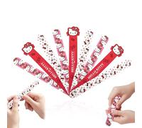 Hello Kitty Nail File 9 Pcs - 180/240 Grit Double Sided Emery Board for Teens & Adults - Nail Files for Acrylic, Gel & Natural Nails - Professional Manicure Tool for Salon & Home Use