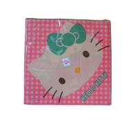 Hello Kitty Napkins (Pack Of 16) Pink/green/cream (One Size)