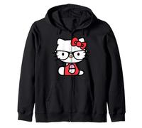 Hello Kitty Nerd Zip Hoodie
