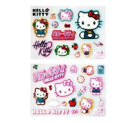 Hello Kitty Official Licensed Puffy Gadget Decals Includes 32 3D Anime Cartoon Cat Stickers, Gift and Accessory Decor for Women and Girls | Paladone