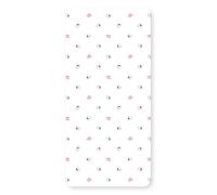 Hello Kitty Official Single Fitted Bedsheet | Sleepover Design | Featuring Hello Kitty | Designed for Single Beds | Soft Polyester with Elastic Edge | Perfect for Kids Bedroom