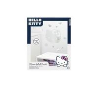Hello Kitty Mirror Wall Decals, Multi, One Size