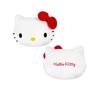 Hello Kitty Officially Licensed Shaped Cushion Pillow | Cat Shaped Pillow | Perfect For Bedroom Or Living Room Décor 35 x 30cm
