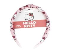 Hello Kitty Padded & Knotted Headband - Non-Slip, Lightweight, Comfortable & Stylish for Kids, Girls & Women - Perfect for Cosplay, Theme Parties, & Everyday Wear
