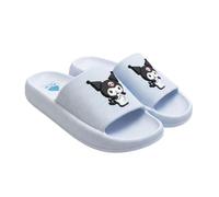 Hello Kitty Pala Flip Flops for Women and Teens - Beach and Pool Sandals 100% EVA, Lightweight and Comfortable, Embossed Character Design, Official License, berry, 38/39 EU