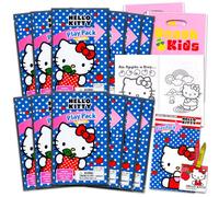 Hello Kitty Party Favors for Kids Bundle - 12 Mini Activity Packs
