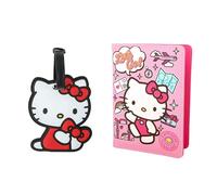 Hello Kitty PASSPORT HOLDER & LUGGAGE TAG SET