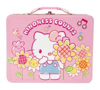 Hello Kitty Pastel Kindness Tin Lunchbox