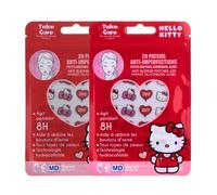 Hello Kitty Pimple Patches - 40 Count Hydrocolloid Acne Patches Spot Treatment Invisible Acne Dots Stickers Day Night Blemish Patch Skincare Cute Stars Korean Skincare