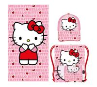 Hello Kitty Pink bath towel - Brand EAN: 8445484470802