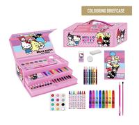Hello Kitty Pink Briefcase Coloring Set | Female Cerdà