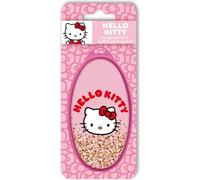 ARTESANÍA CERDÁ Detangler Brush Hello Kitty - Pink, Movable Glitter, Oval Case