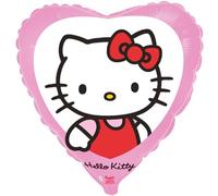 Hello Kitty Pink Heart Balloon 45cm Party Decoration