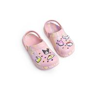 Hello Kitty Pink Multi Character Clogs Girls