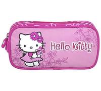 Hello Kitty Pink Pencil Case 22 x 11 x 5cm, multicoloured, Casual