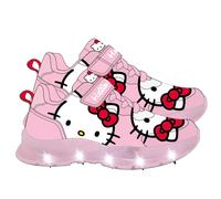 CERDÁ Life's Little Moments Boys Unisex Kinder Deportiva Suela TPR Luces Hello Kitty Para Niños Y Niñas Calzado Infantil Oficial, Cómodo, Resistente Trainers, Hello Kitty, 12.5 UK Child