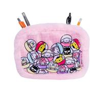 Hello Kitty Plush Pencil Case, Official Merchandise, Kawaii Stationary