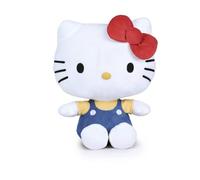 Hello Kitty Plush Toy, Cuddly Toy, Stuffed Toy Plush Figure 7-60 cm < Icon T300 Blue 24 cm >