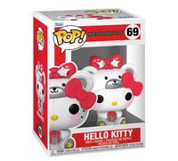 Funko Pop! Sanrio: Hello Kitty - HK Polar Bear - Metallic - Collectable Vinyl Figure - Gift Idea - Official Merchandise - Toys for Kids & Adults - Anime Fans - Model Figure for Collectors and Display