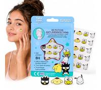 Hello Kitty Pompompurin Pimple Patches - 20 Count Hydrocolloid Acne Patches Spot Treatment Invisible Acne Dots Stickers Day Night Blemish Patch Skincare Cute Stars Korean Skincare