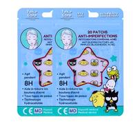 Hello Kitty Pompompurin Pimple Patches - 40 Count Hydrocolloid Acne Patches Spot Treatment Invisible Acne Dots Stickers Day Night Blemish Patch Skincare Cute Stars Korean Skincare