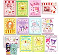 Hello Kitty Poster Set Room Decor Bundle with 12 Wall Art Posters Plus Bookmark, More Posters