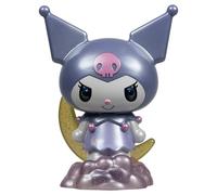 Hello Kitty Premier 4-Inch Figure - Kuromi Edition, Collectible Kuromi Figurine Detail for Display or Collection, Fans