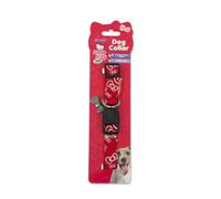 Hello Kitty Premium Bow Design Dog Collar 1.5X29-40Cm Small - Pack Of 6