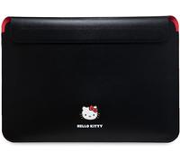 CG MOBILE Hello Kitty Sleeve HKCS14PGHDLMK 14 Inches Black PU Metal Logo