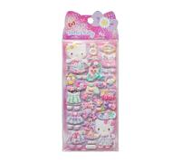 Hello Kitty Puffy Sticker Comansi