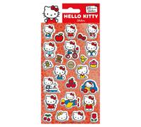 Hello Kitty Puffy Sticker Sheet (Pack of 25)