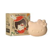 Hello Kitty Pumpkin Spiced Latte Bath Fizzer - Autumn Fizzy Bath Bomb with Cosy Scent, Hello Kitty Shape, 150g Single-Use Soak, Fun Gift for Kids