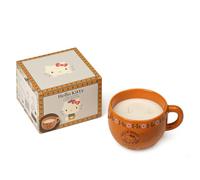 Hello Kitty Pumpkin Spiced Latte Scented Candle, 2-Wick, 195g, 20 Hour Burn Time, Shea Butter Wax