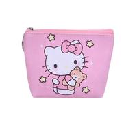Hello Kitty Purse Coin Purses Cartoon Printed PU Melody Cute Wallet Bag Keychains Storage Bag Sanrio Kuromi Kawaii Mini Pouch 15