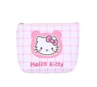 Hello Kitty Purse Coin Purses Cartoon Printed PU Melody Cute Wallet Bag Keychains Storage Bag Sanrio Kuromi Kawaii Mini Pouch 3