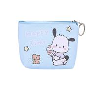 Hello Kitty Purse Coin Purses Cartoon Printed PU Melody Cute Wallet Bag Keychains Storage Bag Sanrio Kuromi Kawaii Mini Pouch 5