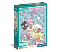 Hello Kitty Puzzle 1000 Piece Jigsaw Puzzle Collection Kuromi Sanrio Anime