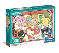 Hello Kitty Puzzle 1000 Piece Jigsaw Puzzle Collection Kuromi Sanrio Anime