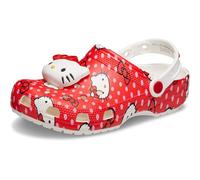 Crocs Hello Kitty Red Classic Clog Multi Size 5 UK Men/ 6 UK Women