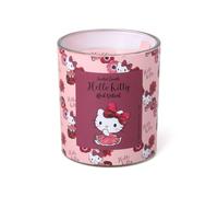 Hello Kitty Red Velvet Scented Candle, 213g, 35 Hour Burn Time in Pink | Size: Medium Hello Kitty Pink Medium
